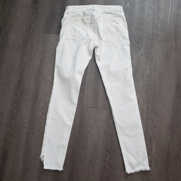DL1961 Women's Emma Power Legging Jeans White Size 27 - Picture 10 of 12